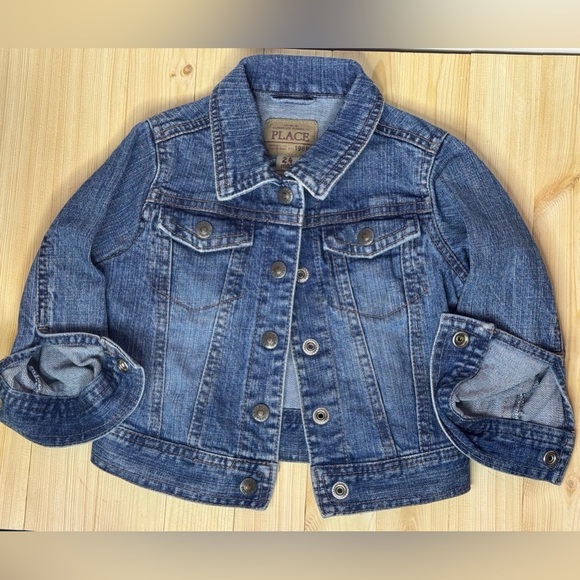 The Children's Place Other - Children’s Place Denim Jacket. Size 24 months. Great Condition.